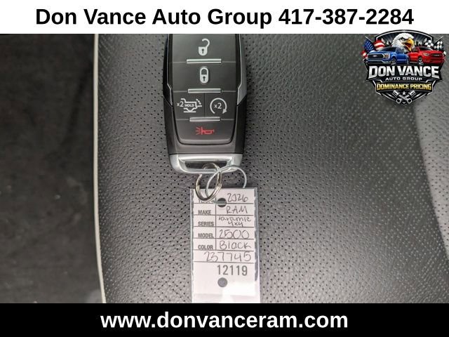 New 2026 RAM 2500 Laramie image 28
