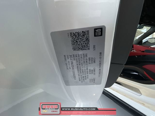 New 2025 Chevrolet Corvette E-Ray w/ ZER Performance Package image 31