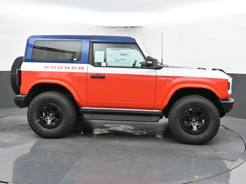 New 2025 Ford Bronco Stroppe Edition AWD/4WD image 11