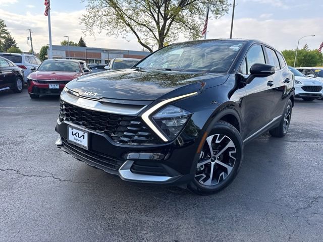 Certified 2023 Kia Sportage EX FWD image 1