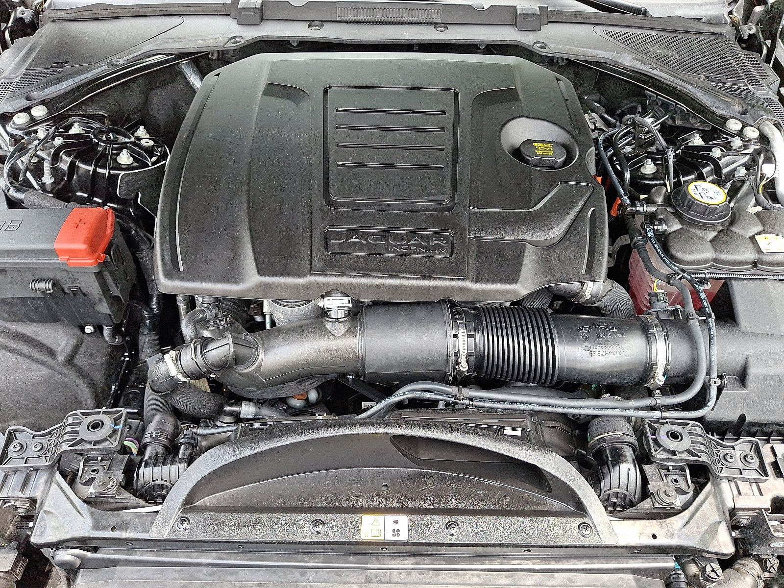 Certified 2024 Jaguar XF R-Dynamic SE image 28