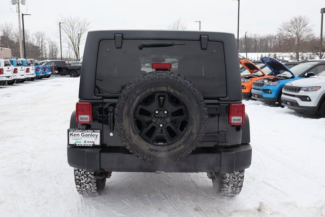 Used 2017 Jeep Wrangler Unlimited Willys image 30