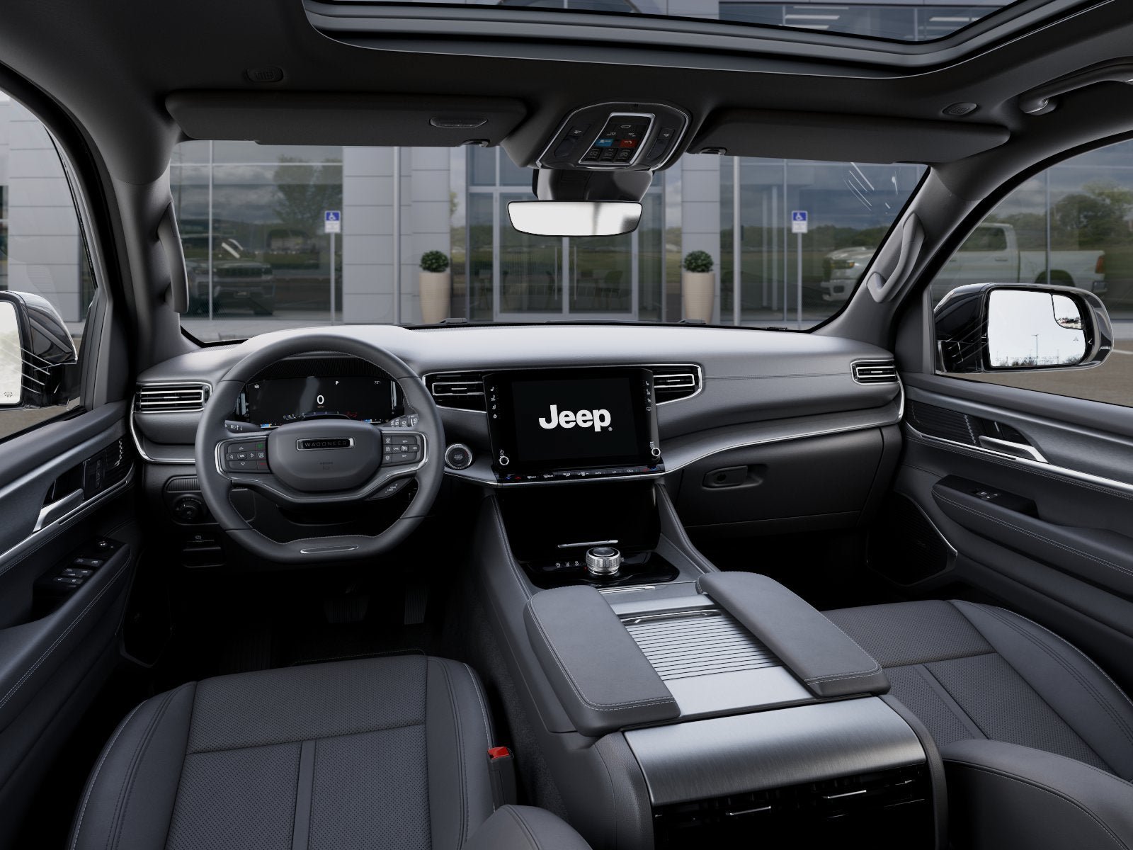 New 2025 Jeep Wagoneer Series III w/ Premium Group I AWD/4WD image 24