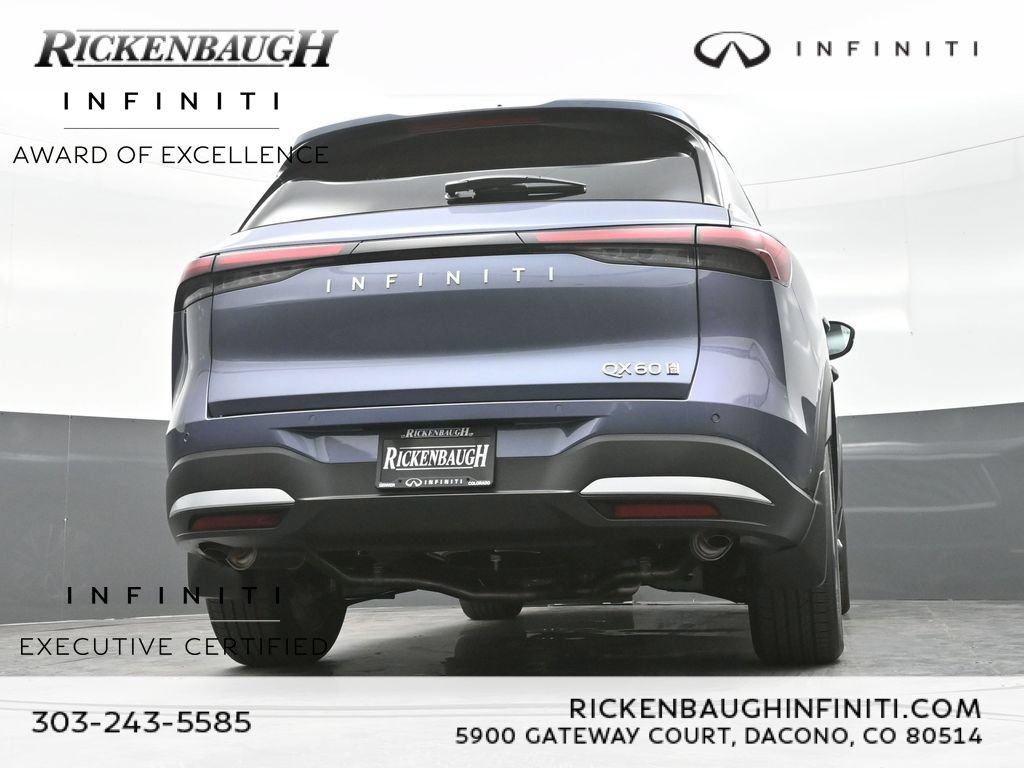 Certified 2026 INFINITI QX60 Luxe w/ Cargo Package AWD/4WD image 25