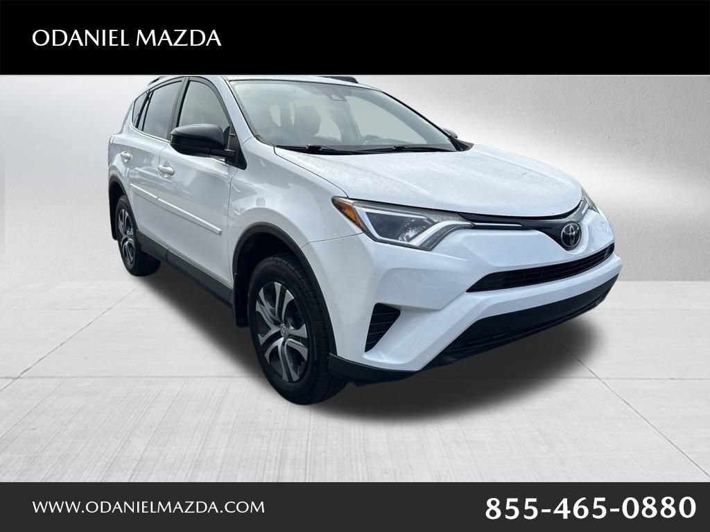 Used 2018 Toyota RAV4 LE w/ All Weather Liner Package FWD image 1