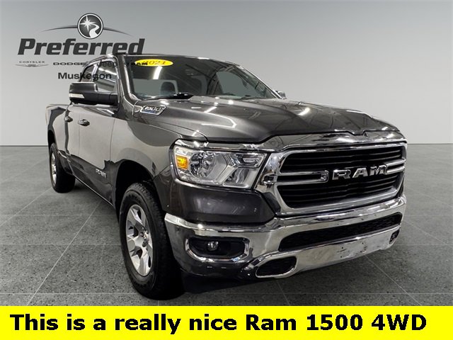Used 2021 RAM 1500 Big Horn image 1