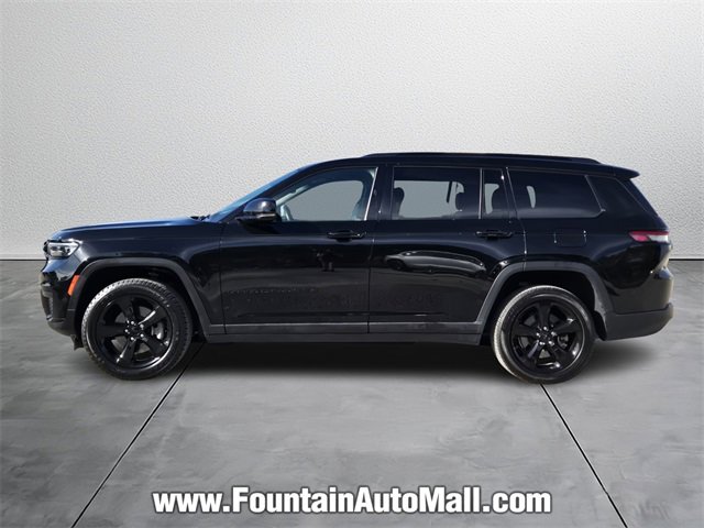 Used 2022 Jeep Grand Cherokee L Laredo image 2
