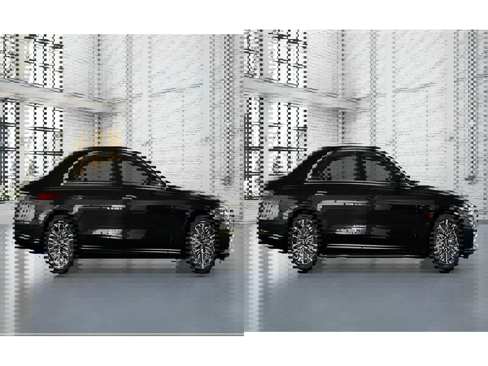 New 2025 Mercedes-Benz S 580e 4MATIC Sedan image 2