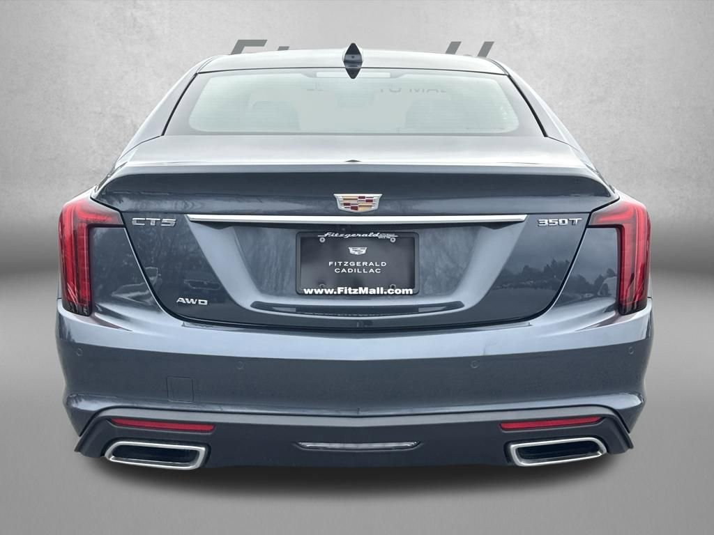 New 2026 Cadillac CT5 Premium Luxury w/ Sun And Sound Package image 8