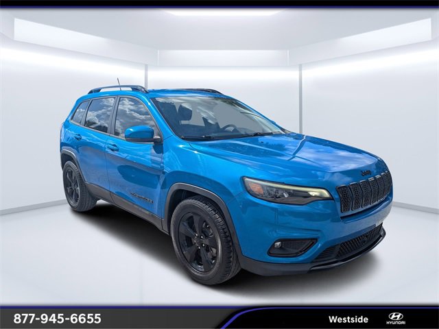 Used 2020 Jeep Cherokee Latitude Plus