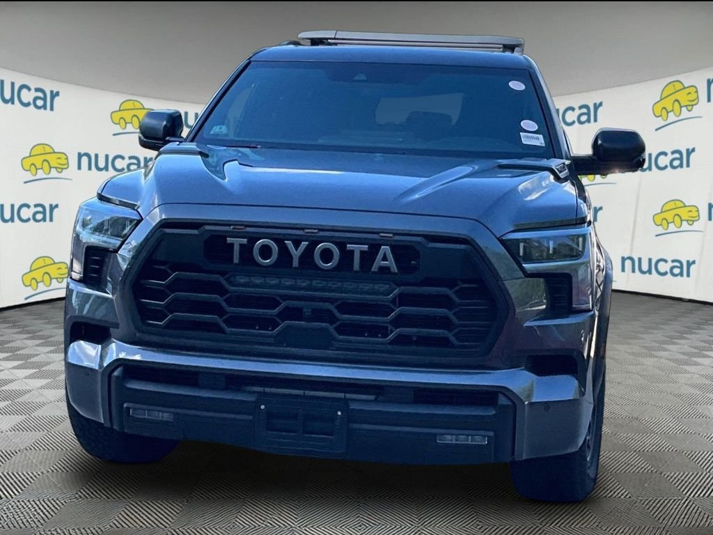 Used 2025 Toyota Sequoia TRD Pro AWD/4WD video 2