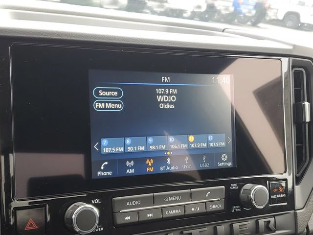 New 2026 Nissan Frontier S AWD/4WD image 28
