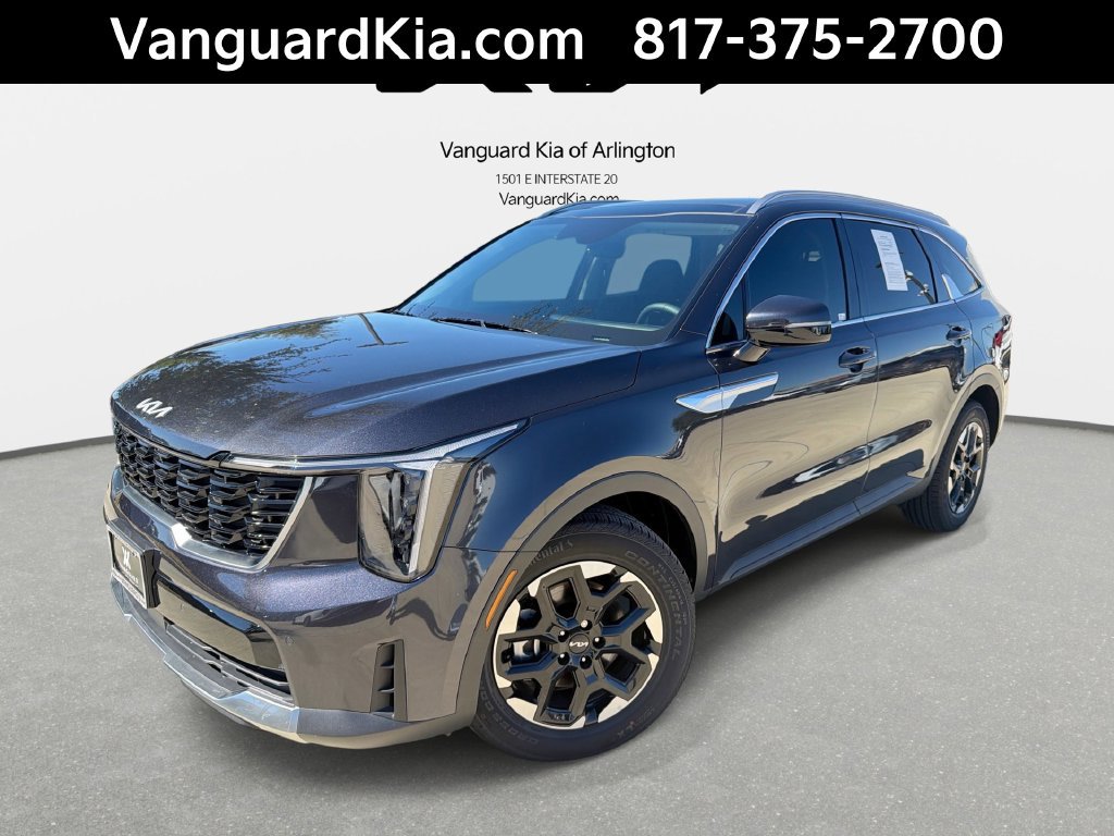 Certified 2026 Kia Sorento S w/ S Panoramic Sunroof Package