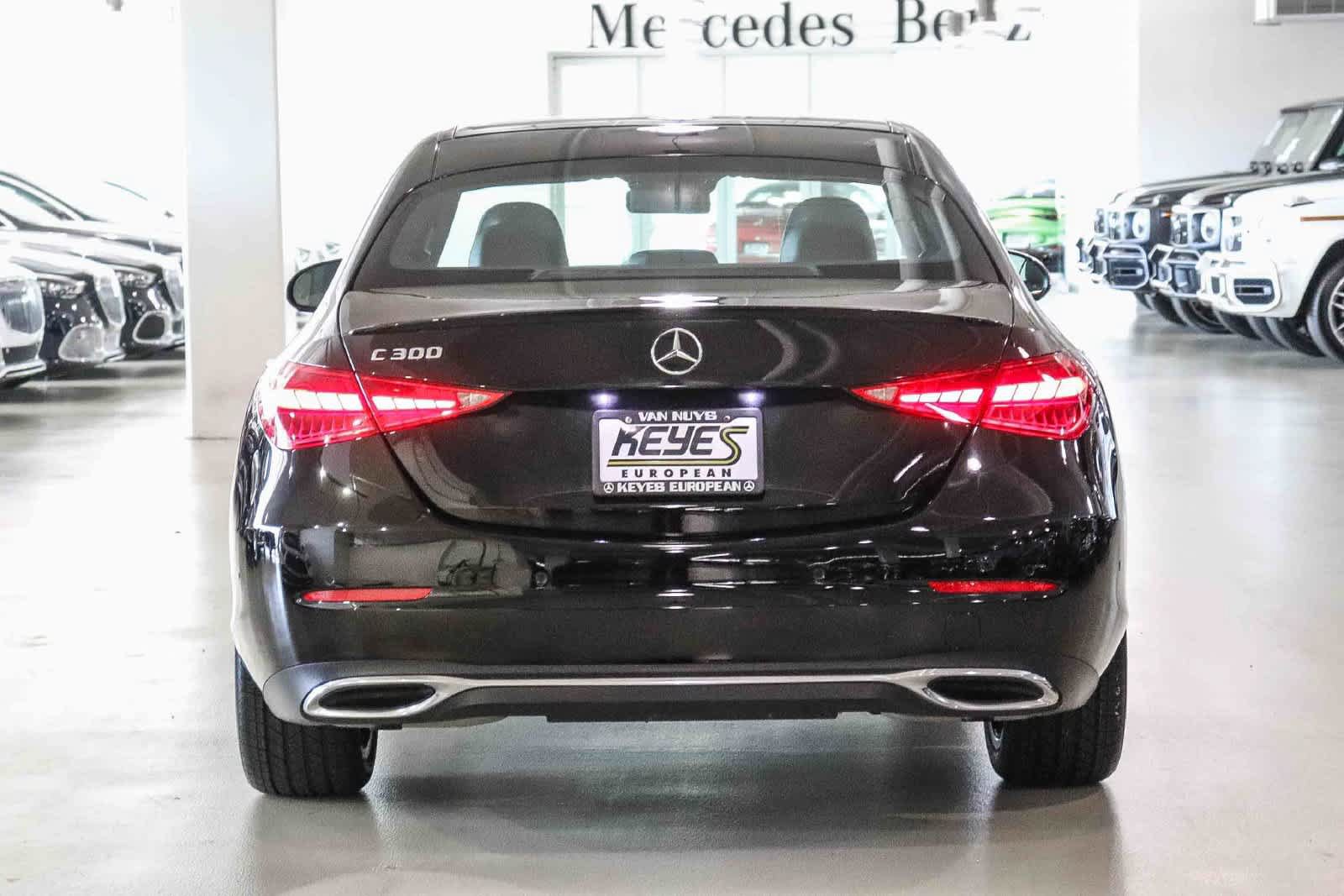 Certified 2024 Mercedes-Benz C 300 Sedan image 3
