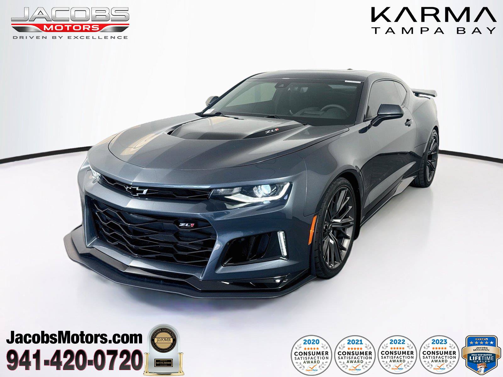 Used 2021 Chevrolet Camaro ZL1