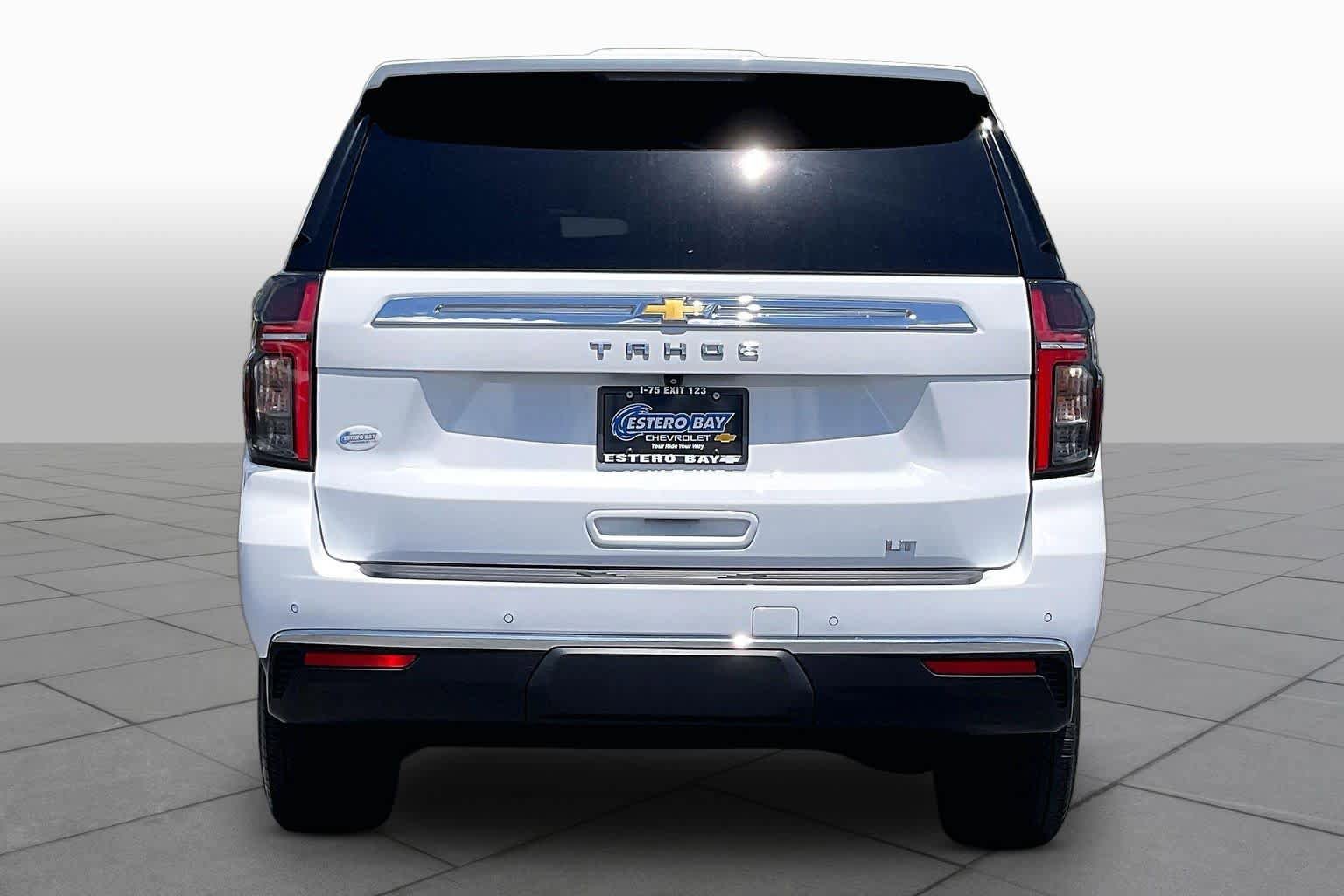 Certified 2024 Chevrolet Tahoe LT w/ Luxury Package RWD image 5