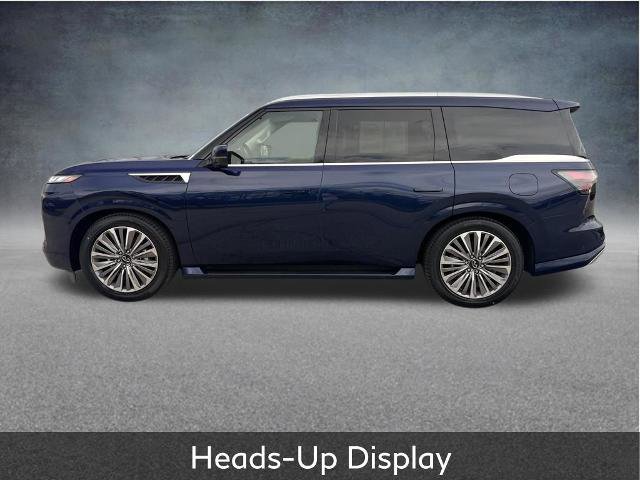 Certified 2025 INFINITI QX80 Sensory image 6