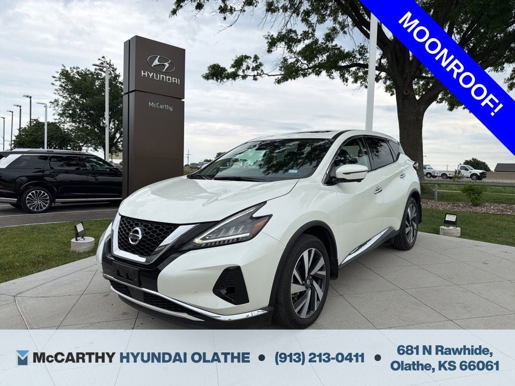 Used 2022 Nissan Murano SL w/ SL Moonroof Package FWD image 1