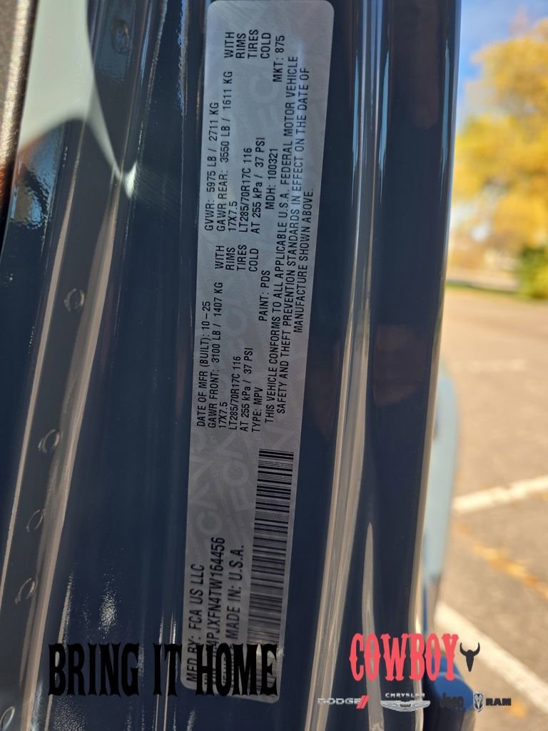 New 2026 Jeep Wrangler Unlimited Rubicon image 29