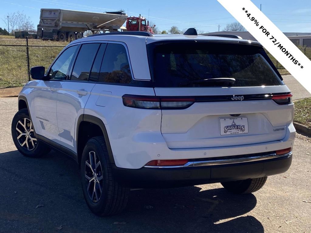 New 2025 Jeep Grand Cherokee Limited image 4