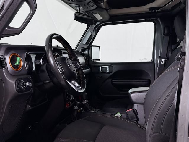 Used 2021 Jeep Gladiator Mojave w/ Cold Weather Group image 9