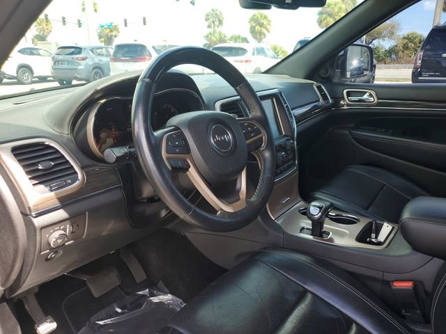 Used 2015 Jeep Grand Cherokee Overland image 16