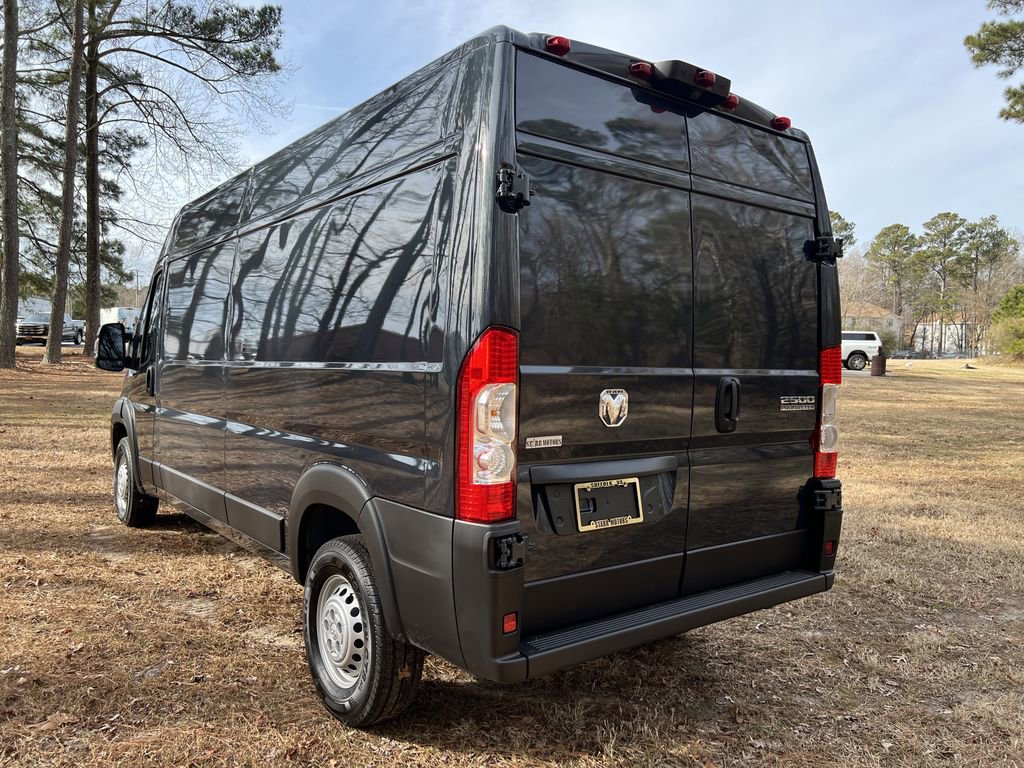 New 2026 RAM ProMaster 2500 image 7