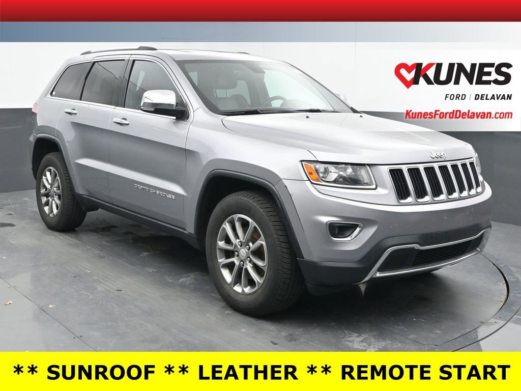 Used 2014 Jeep Grand Cherokee Limited w/ Trailer Tow Group IV