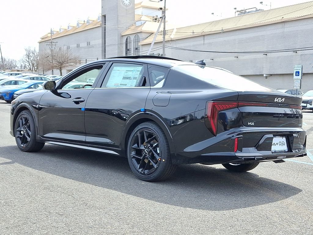 New 2026 Kia K4 GT-Line Turbo FWD image 3