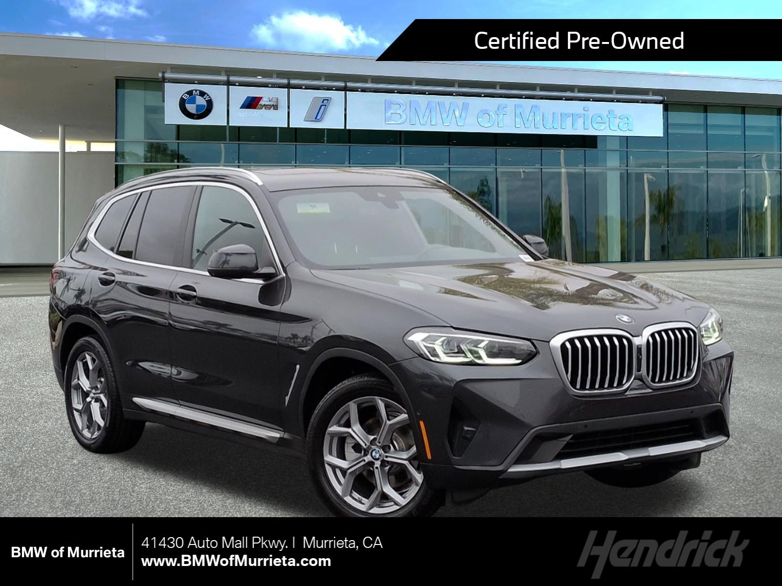 Certified 2024 BMW X3 sDrive30i w/ Convenience Package RWD video 1