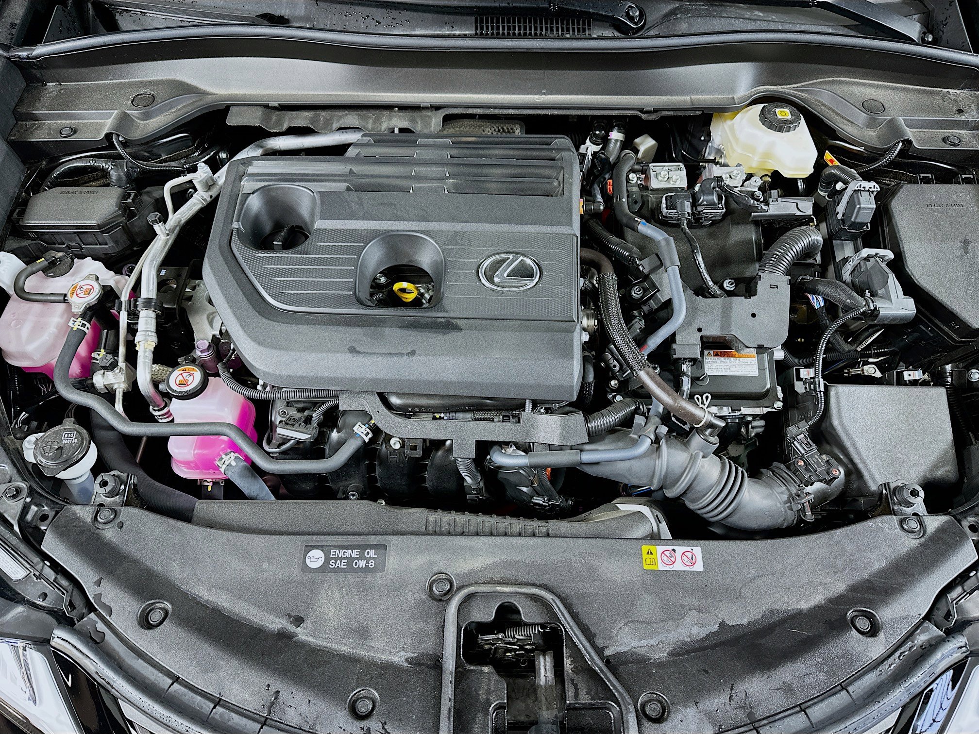 Used 2025 Lexus UX 300h AWD w/ Accessory Package (Z1) image 28