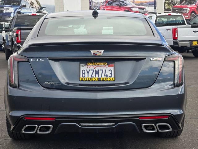 Used 2021 Cadillac CT5 V w/ Premium Package AWD/4WD image 5