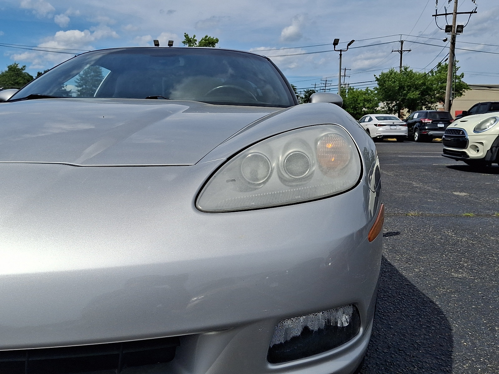 Used 2005 Chevrolet Corvette Coupe w/ Preferred Equipment Group RWD image 10