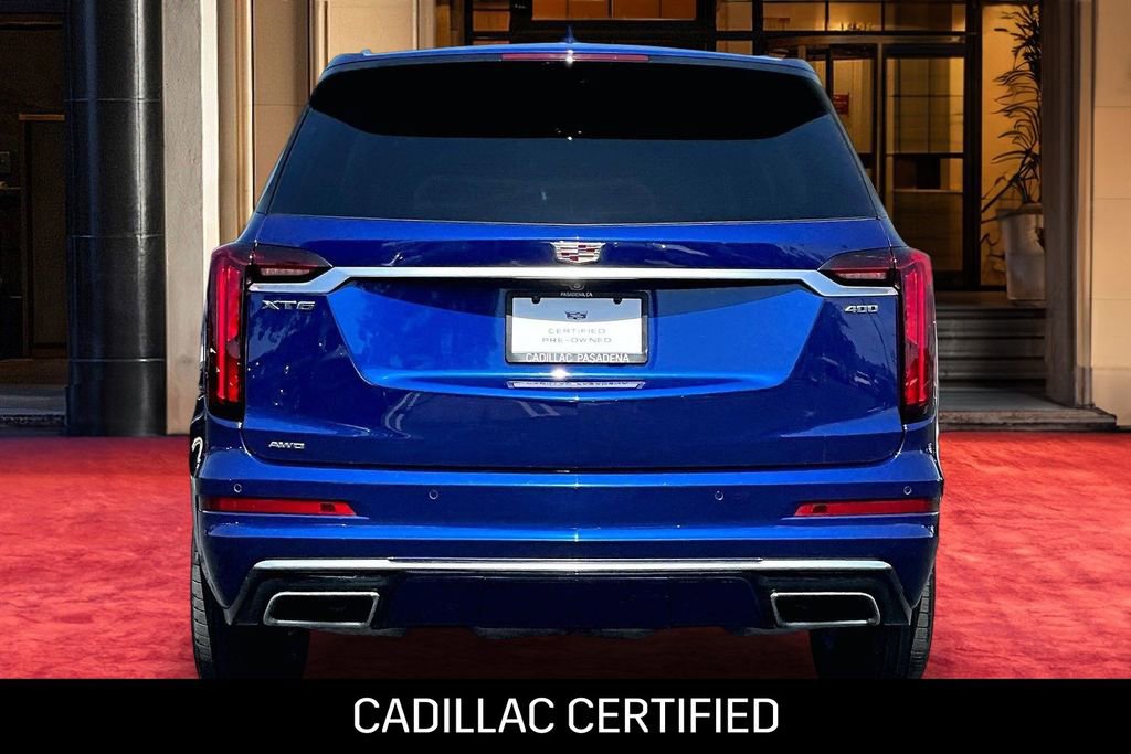 Certified 2024 Cadillac XT6 Premium Luxury w/ LPO, Floor Liner Package AWD/4WD image 5