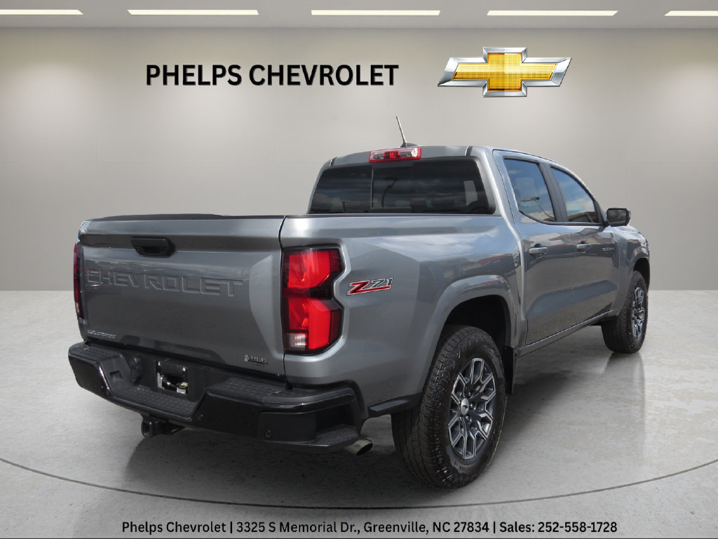Certified 2025 Chevrolet Colorado Z71 w/ Technology Package AWD/4WD image 4