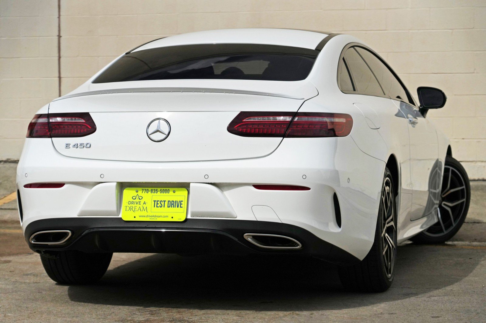 Used 2023 Mercedes-Benz E 450 Coupe w/ AMG Line image 5