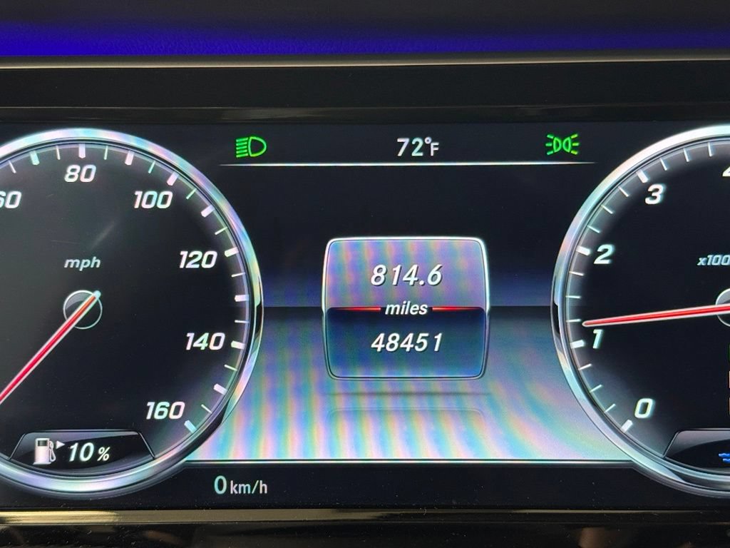 Used 2017 Mercedes-Benz S 550 4MATIC Sedan image 41