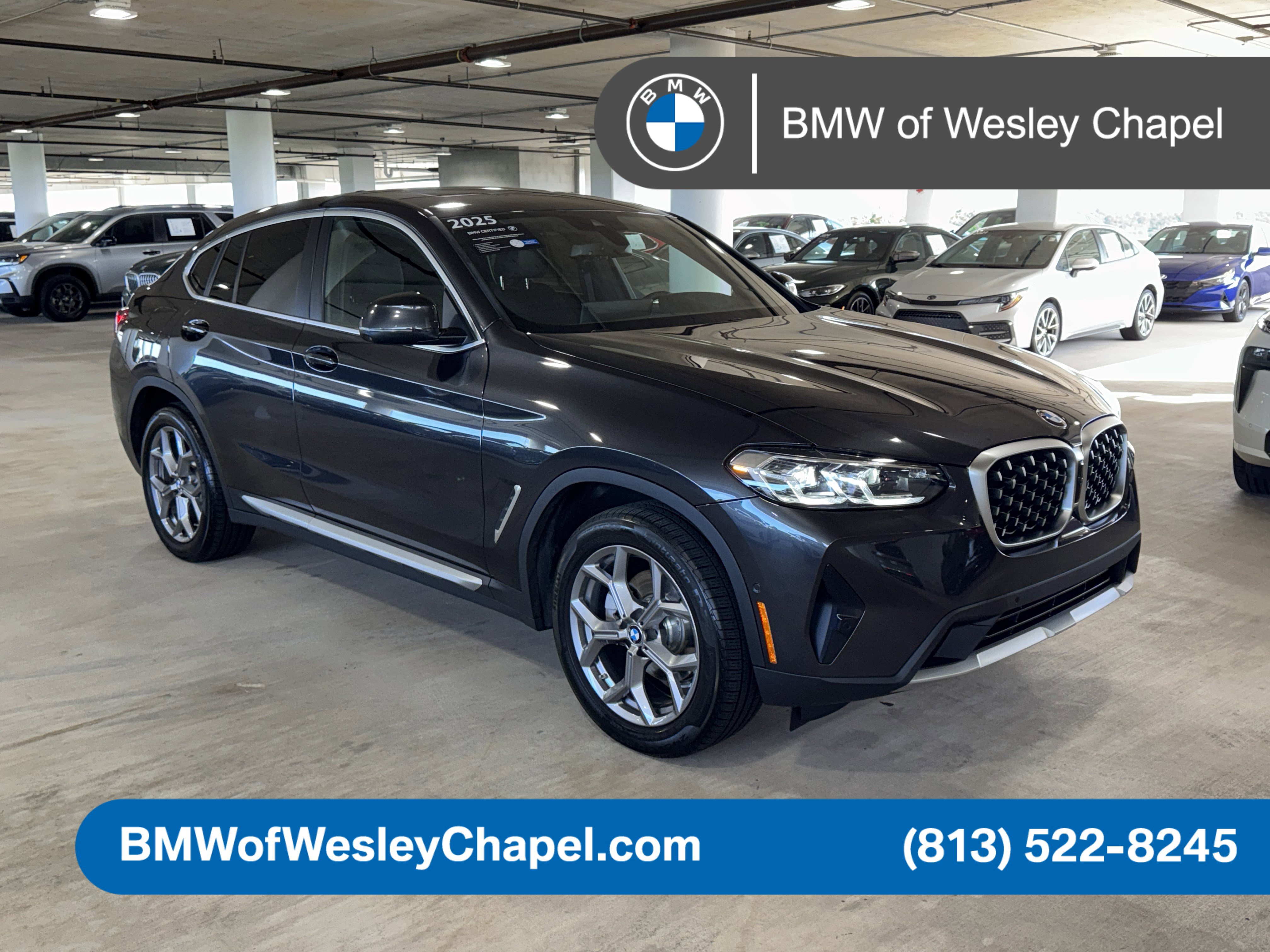 Used 2025 BMW X4 xDrive30i AWD/4WD image 1