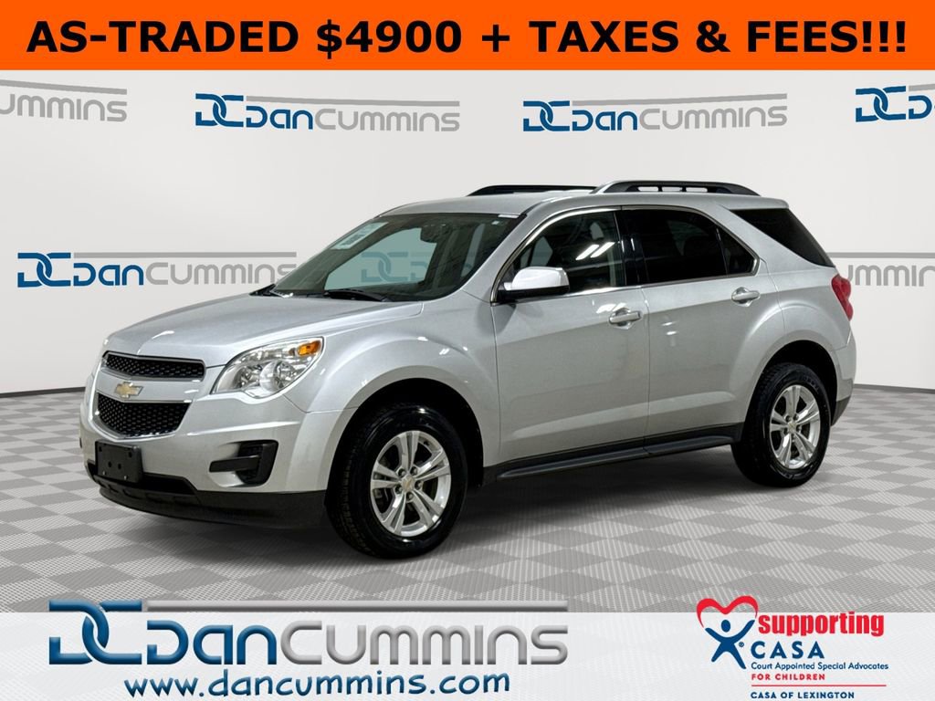 Used 2011 Chevrolet Equinox LT w/ Driver Convenience Package image 1