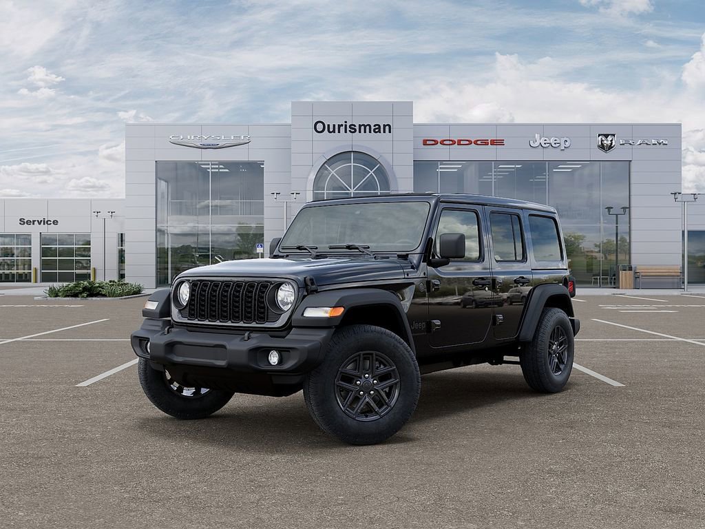 New 2026 Jeep Wrangler Sport S image 1