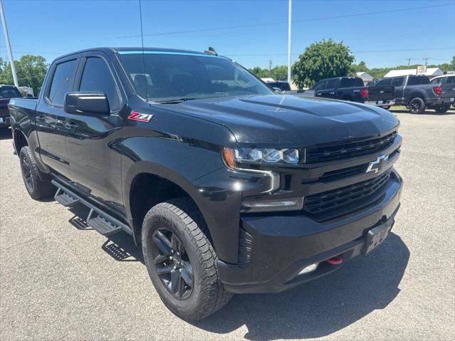 Used 2021 Chevrolet Silverado 1500 LT Trail Boss w/ Convenience Package II AWD/4WD image 5