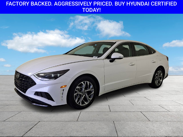 Certified 2023 Hyundai Sonata SEL FWD image 4