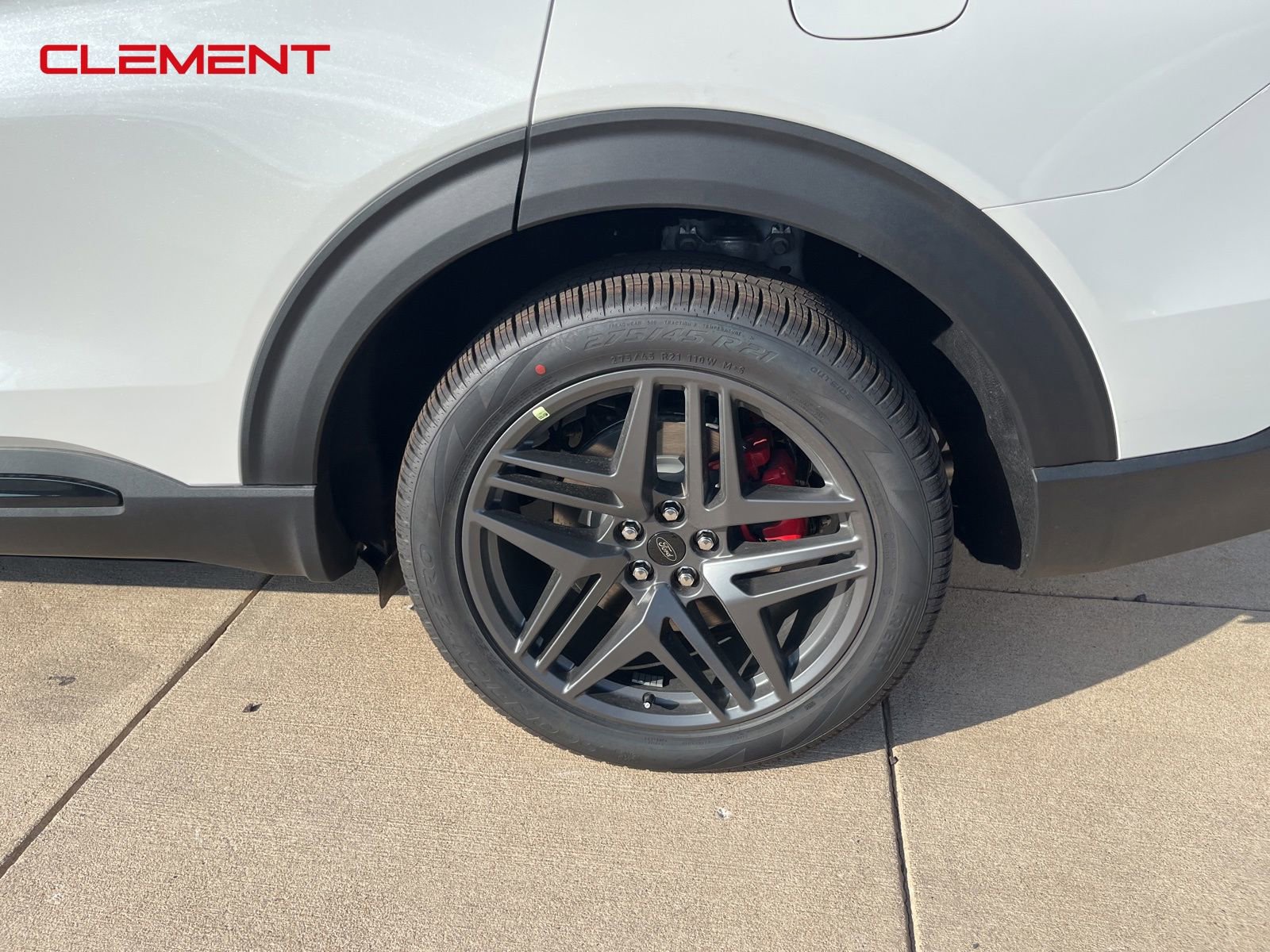 New 2025 Ford Explorer ST w/ Sun And Sound Package image 28