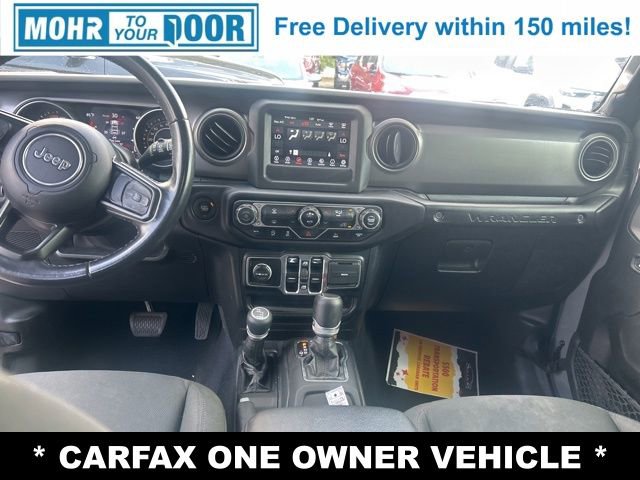 Used 2021 Jeep Wrangler Unlimited Sport image 33