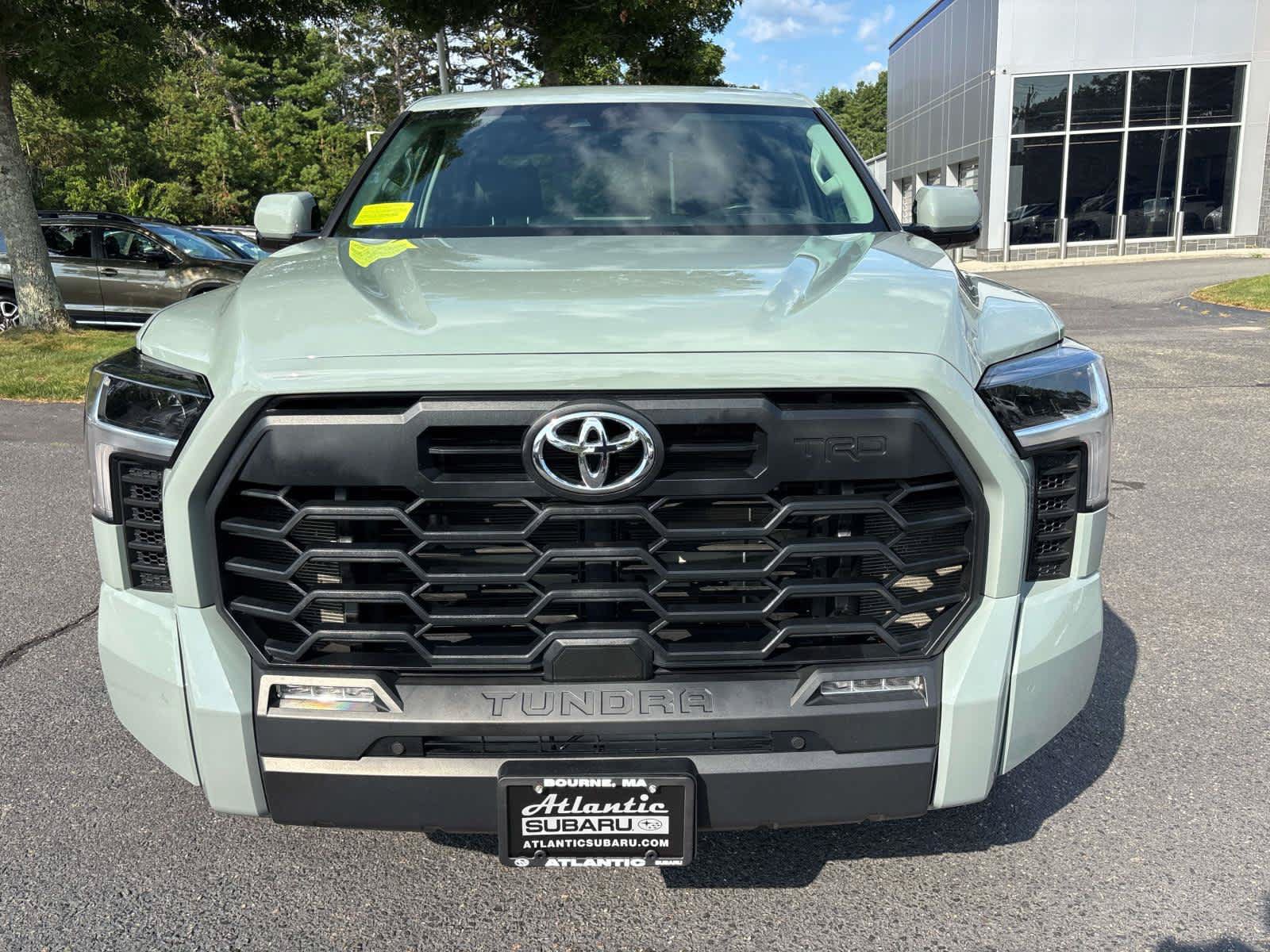 Used 2024 Toyota Tundra SR5 w/ TRD Sport Premium Package AWD/4WD image 9