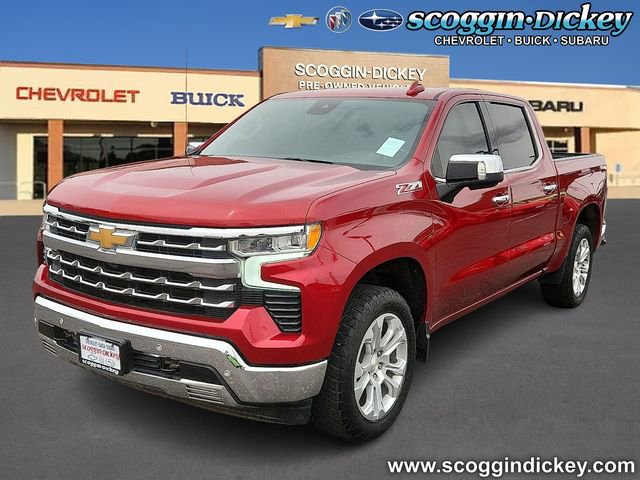 Certified 2024 Chevrolet Silverado 1500 LTZ w/ LTZ Convenience Package II AWD/4WD image 1