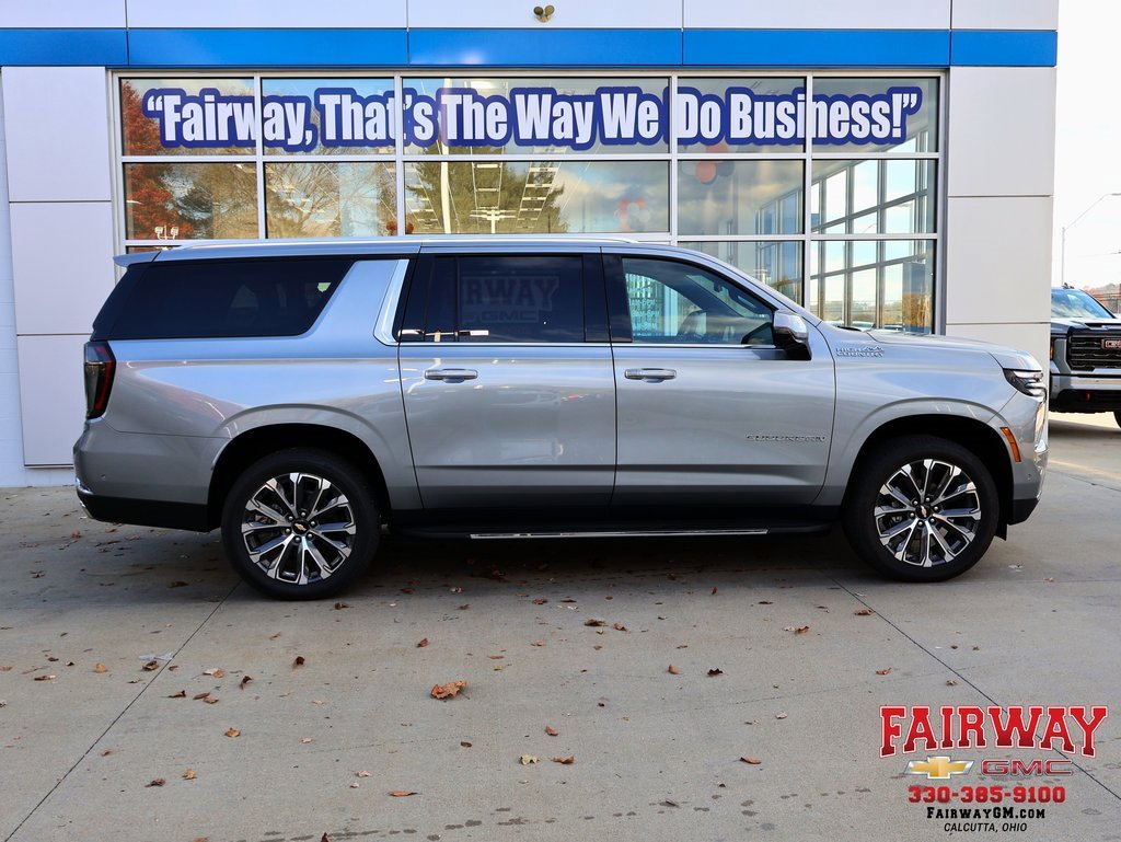 New 2025 Chevrolet Suburban High Country w/ Sun And Tow Package