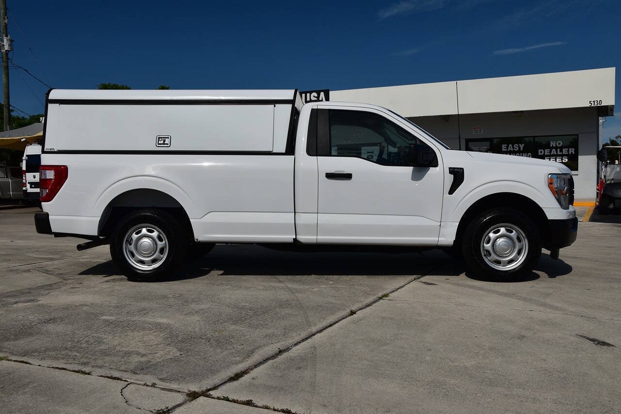 Used 2022 Ford F150 XL w/ XL Power Equipment Group RWD image 8