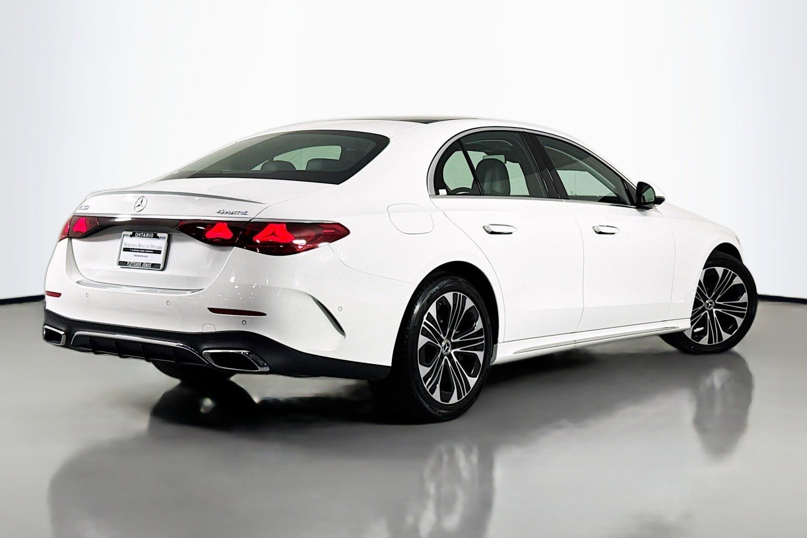 New 2025 Mercedes-Benz E 350 4MATIC Sedan image 11