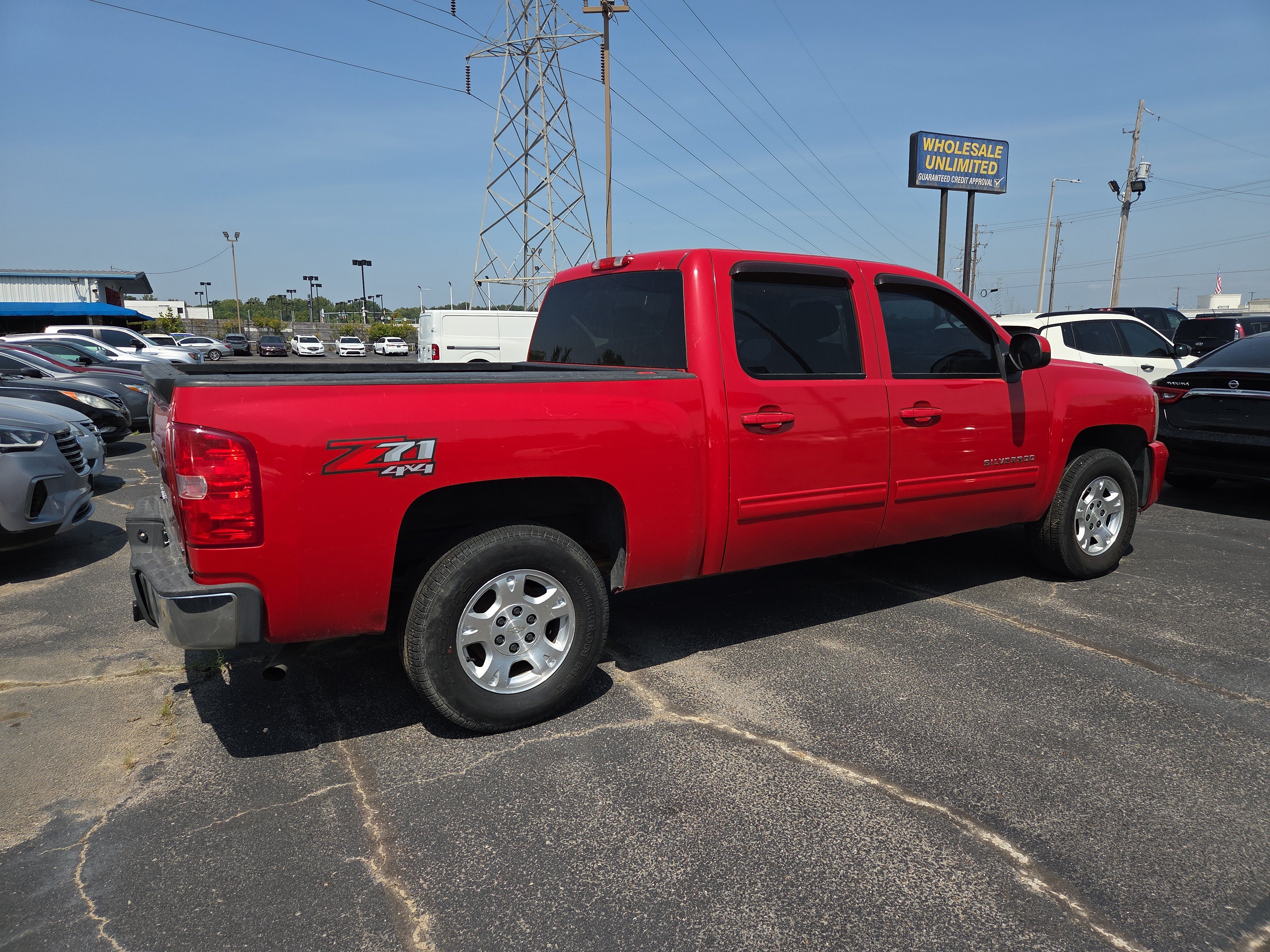 Used 2013 Chevrolet Silverado 1500 LT w/ All-Star Edition AWD/4WD image 5